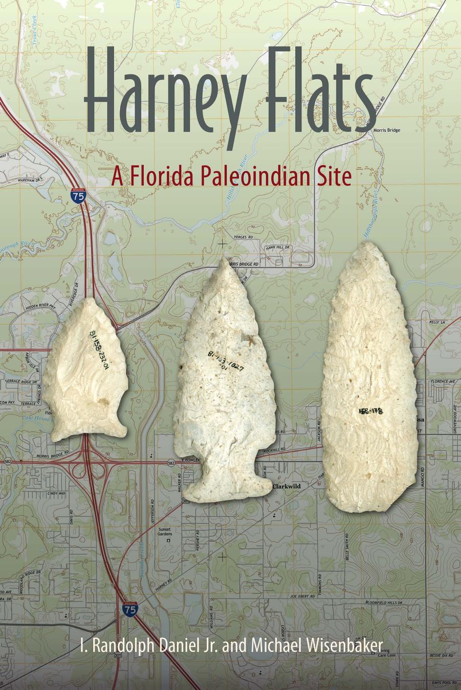 Harney Flats: A Florida Paleoindian Site by I. Randolph Daniel; Michael Wisenbaker; Albert C. Goodyear