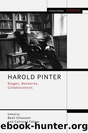 Harold Pinter by Basil Chiasson
