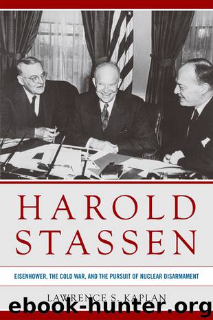 Harold Stassen by Kaplan Lawrence S