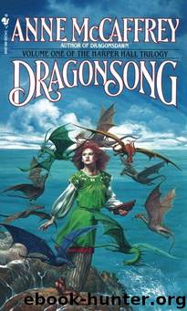 Harper Hall 1 Dragonsong by Anne McCaffrey
