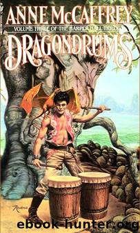 Harper Hall 3 Dragondrums by Anne McCaffrey