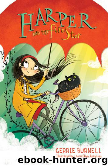 Harper and the Fire Star by Cerrie Burnell