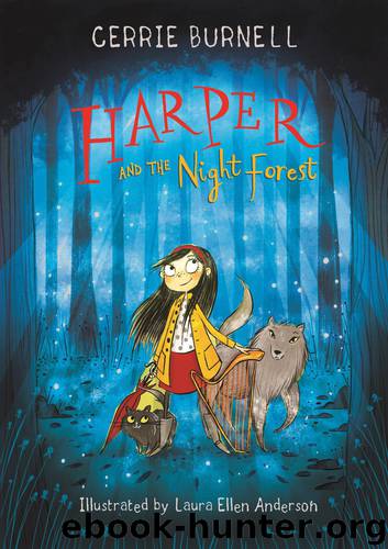 Harper and the Night Forest by Cerrie Burnell