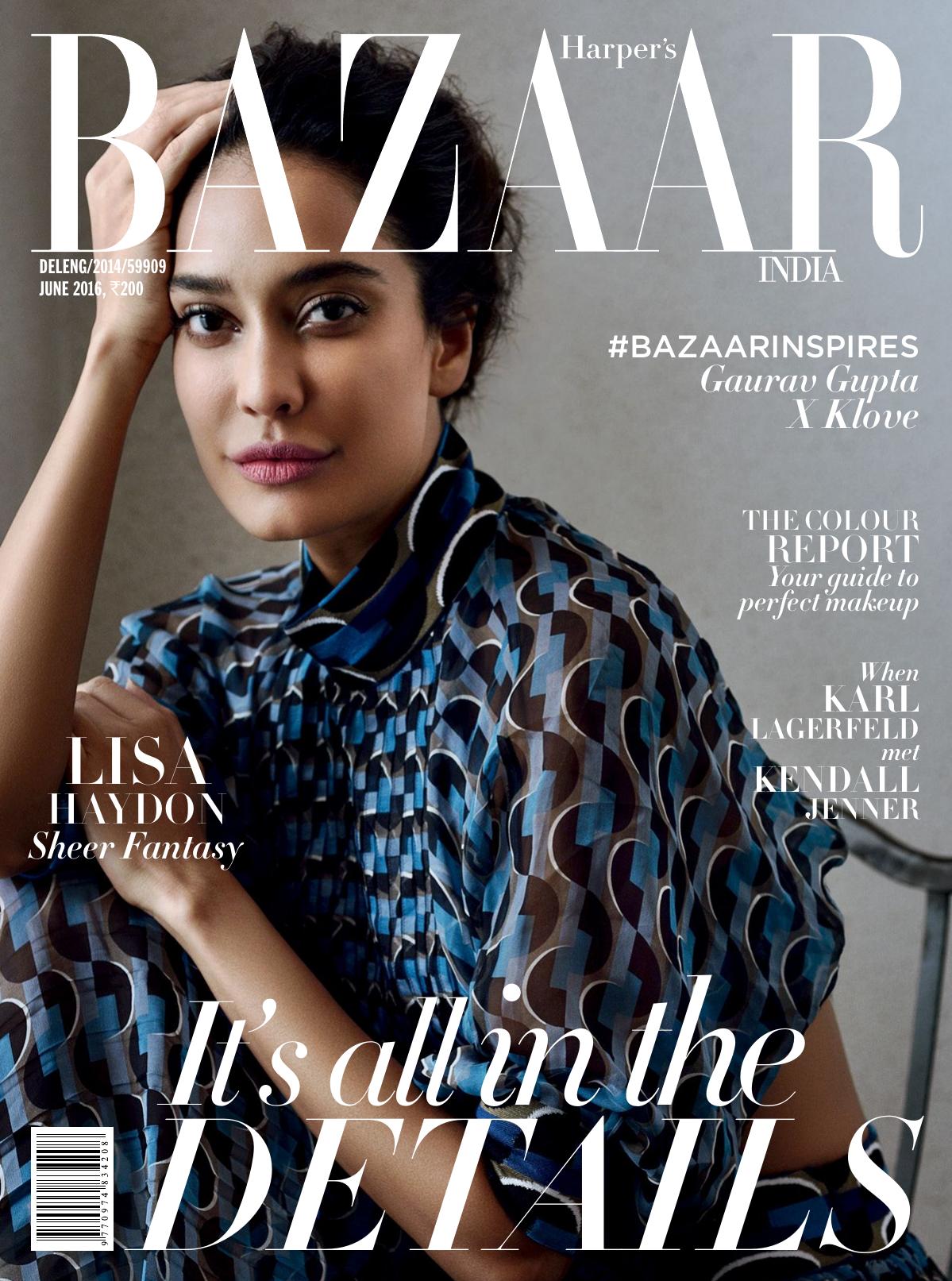 Harper's Bazaar India - June 2017 by Unknow