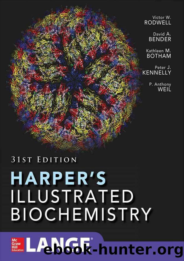 Harper's Illustrated Biochemistry 31e by unknow