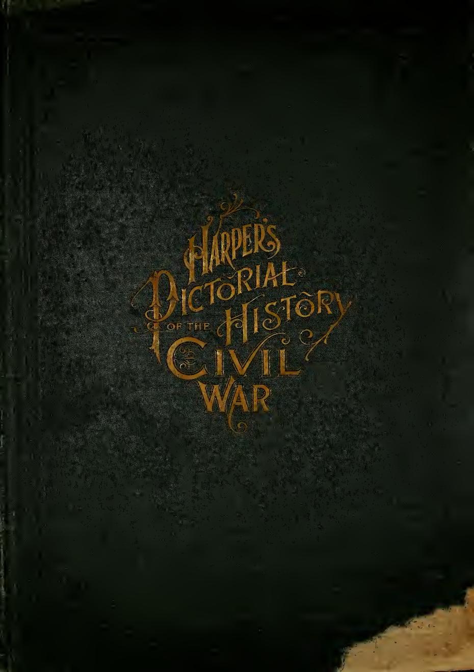 Harper's pictorial history of the Civil War by Guernsey Alfred H. (Alfred Hudson) 1824-1902