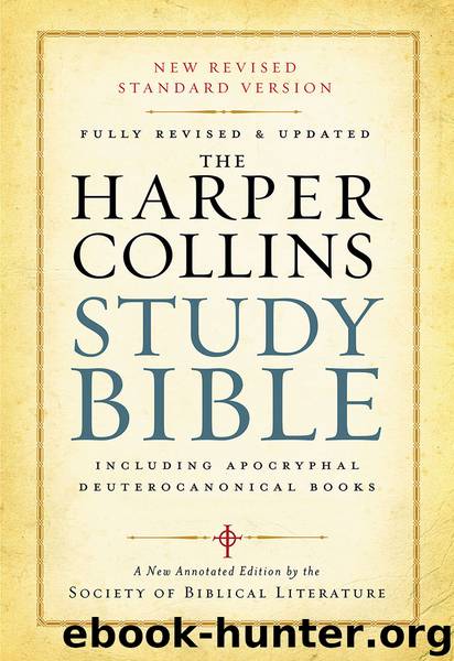 HarperCollins Study Bible by Harold W. Attridge