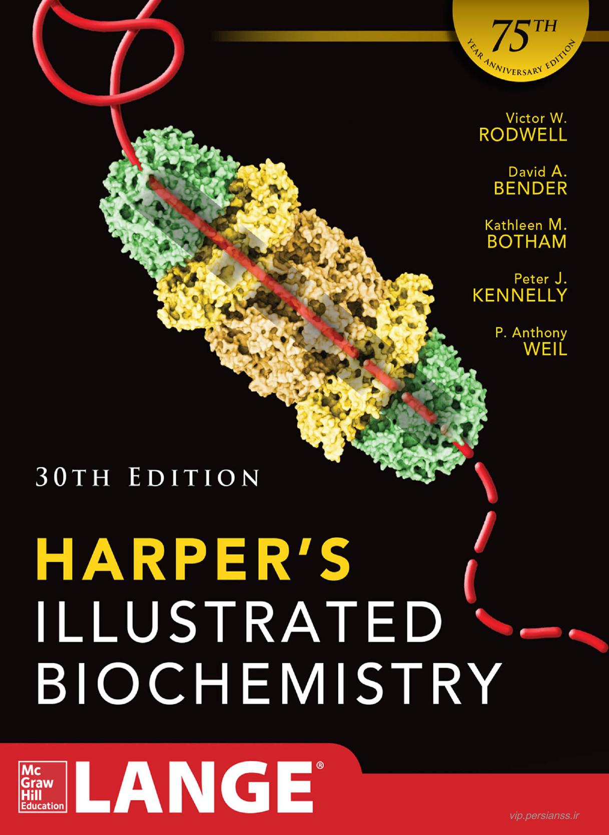 Harpers Illustrated Biochemistry 30th Edition (Repost) by Unknow