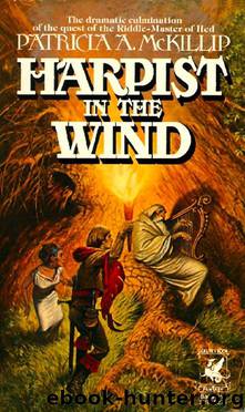 Harpist in the wind by Patricia A. McKillip