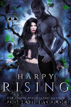 Harpy Rising: A Reverse Harem Story (Monsters and Gargoyles Book 11) by Lacey Carter Andersen