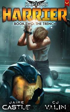 Harrier 2: The Trench: (A Superhero Adventure Series) by Jaime Castle & CJ Valin