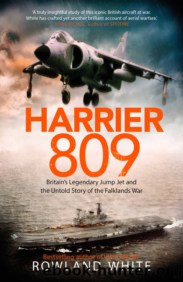 Harrier 809 by Rowland White