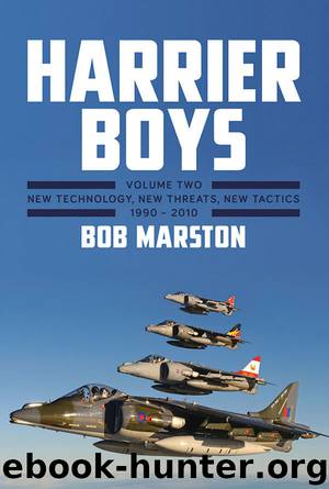 Harrier Boys, Volume 2 by Bob Marston
