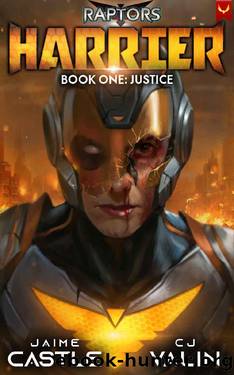 Harrier: Justice: (A Superhero Adventure Series) by Jaime Castle & CJ Valin