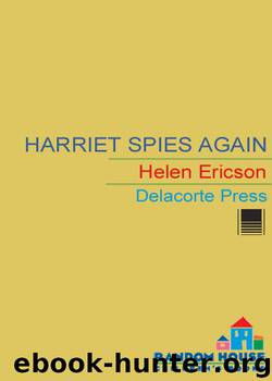 Harriet Spies Again by Louise Fitzhugh