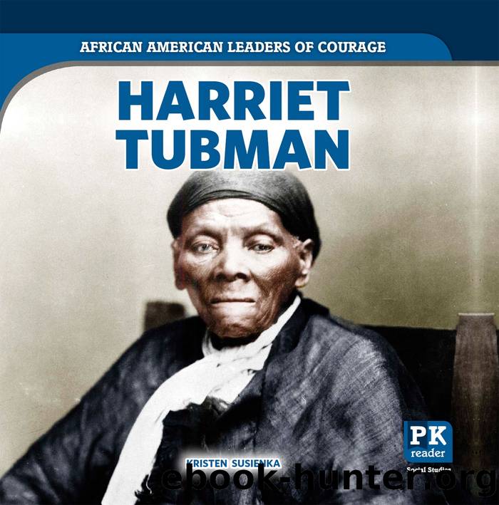 Harriet Tubman by Kristen Susienka