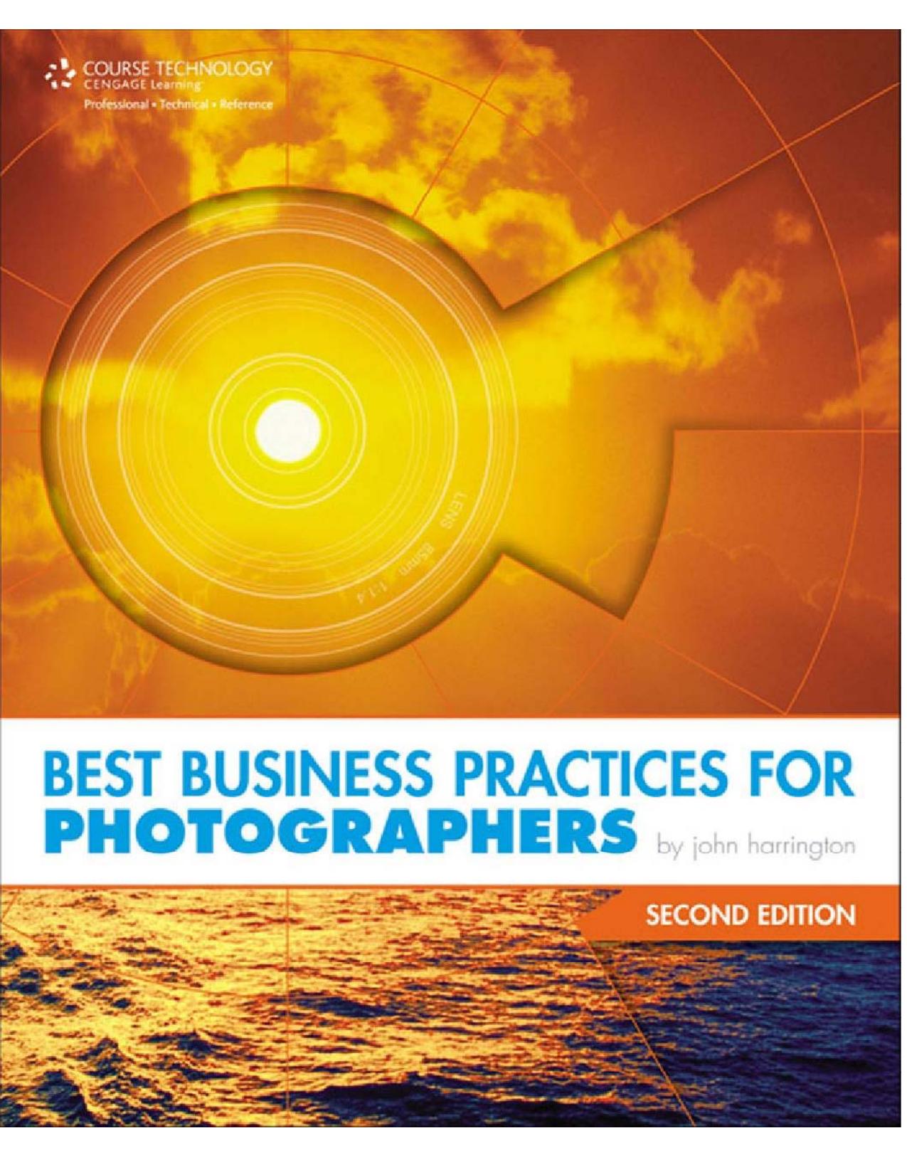 Harrington J.-Best Business Practices for Photographers, 2nd ed by Mark Twain