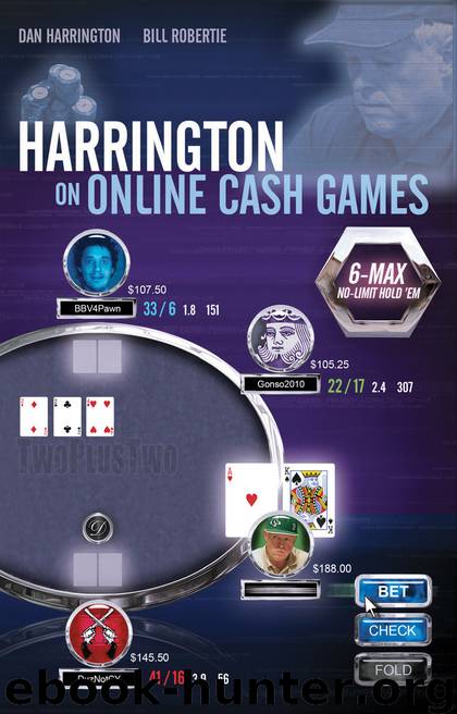 Harrington on Online Cash Games by DAN HARRINGTON/BILL ROBERTIE