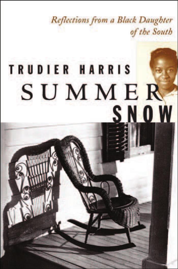 Harris by Summer Snow; Reflections from a Black Daughter of the South (2003)