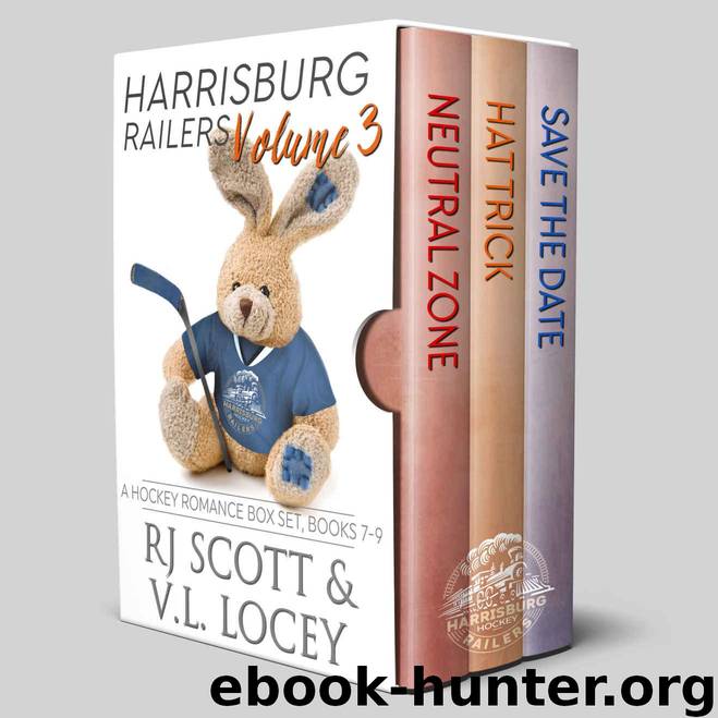 Harrisburg Railers Box Set 3 by R J Scott & V L Locey