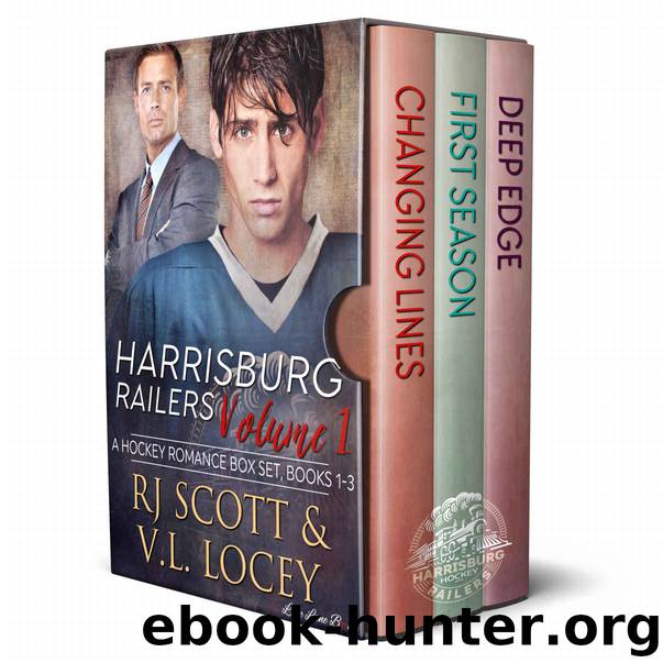 Harrisburg Railers Volume 1: A Hockey Romance Box Set, Books 1-3 by Scott RJ & Locey V.L