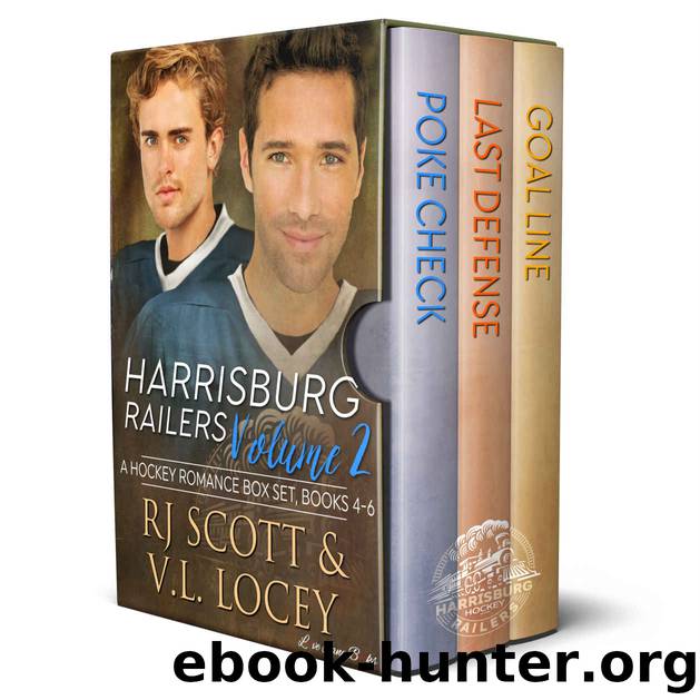 Harrisburg Railers Volume 2: A Hockey Romance Box Set, Books 4-6 by Scott RJ & Locey V.L