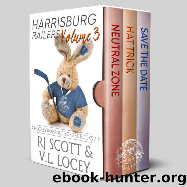 Harrisburg Railers Volume 3: A Hockey Romance Box Set, Books 7-9 by Scott RJ & Locey V.L