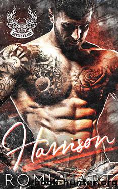 Harrison (Devil's Flame MC Book 4) by Romi Hart