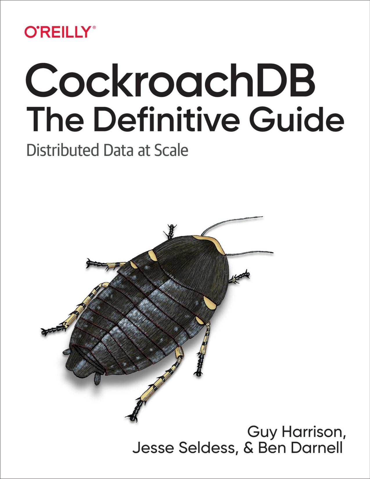 Harrison G. CockroachDB. The Definitive Guide...2022 by Zamzar