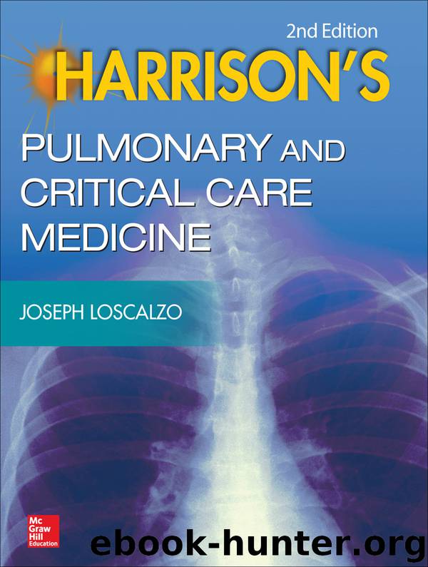 Harrison's Pulmonary and Critical Care Medicine, by Joseph Loscalzo