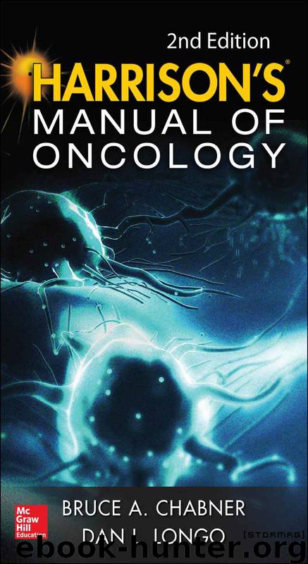 Harrisons Manual of Oncology 2/E by Chabner Bruce & Lynch Jr. Thomas & Longo Dan