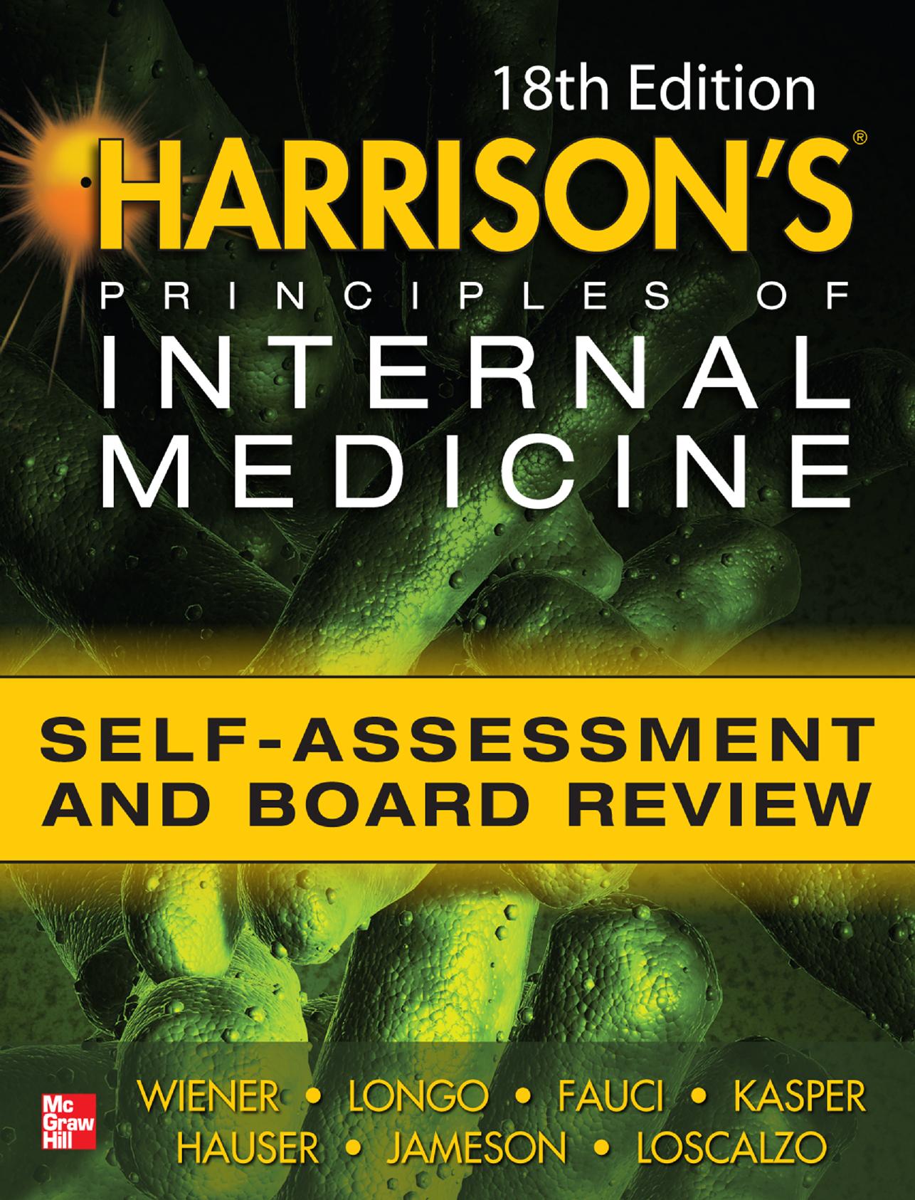 Harrisons Principles of Internal Medicine Self Assessment & Board Review 18th Ed [PDF][tahir99] VRG by Unknown