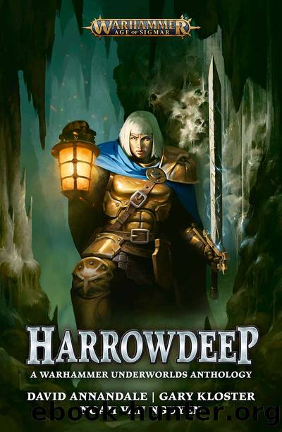 Harrowdeep by Gary Kloster