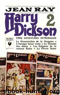 Harry Dickson-02 by Ray Jean