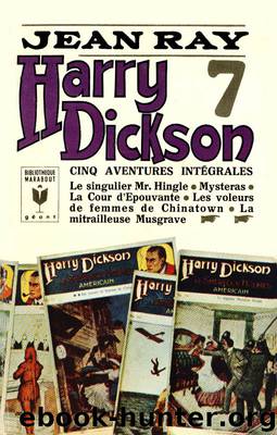 Harry Dickson-07 by Ray Jean