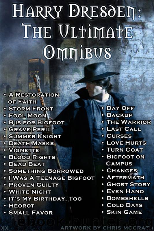 Harry Dresden: The Ultimate Omnibus by Jim Butcher