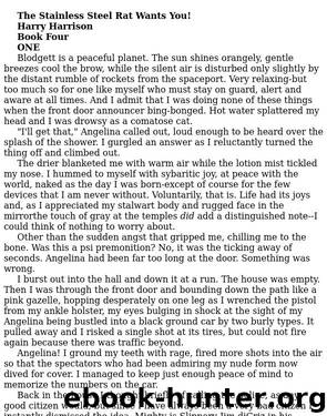 Harry Harrison - Stainless Steel Rat 07 by The Stainless Steel Rat Wants You