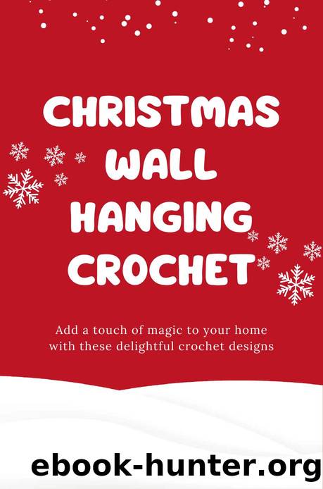 Harry James by Christmas Wall Hanging Crochet (pdf)