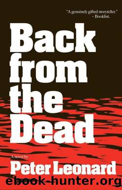 Harry Levin 02 Back from the Dead by Peter Leonard