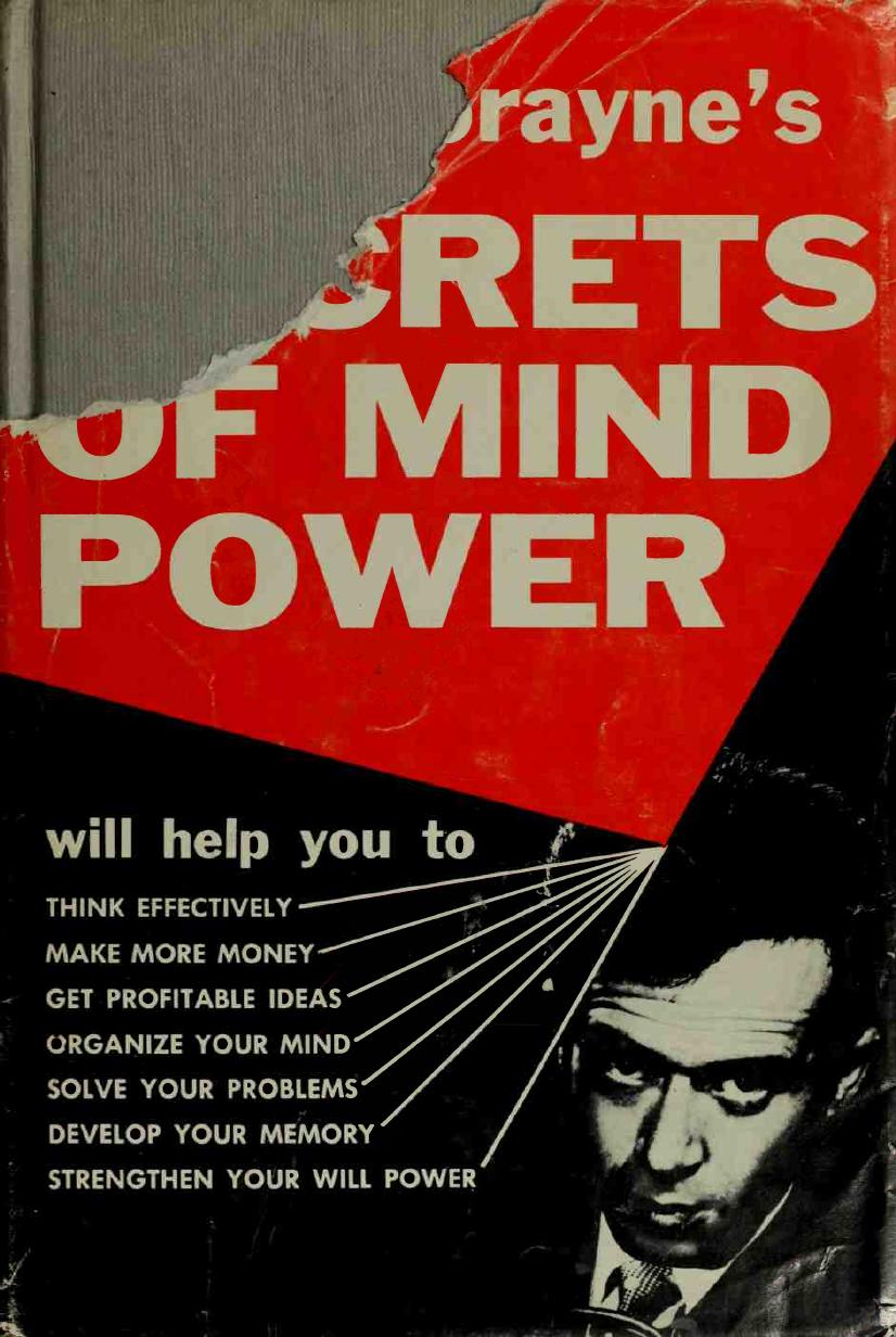 Harry Lorayneâs Secrets of Mind Power: How to Organize and Develop the Hidden Powers of Your Mind by Harry Lorayne