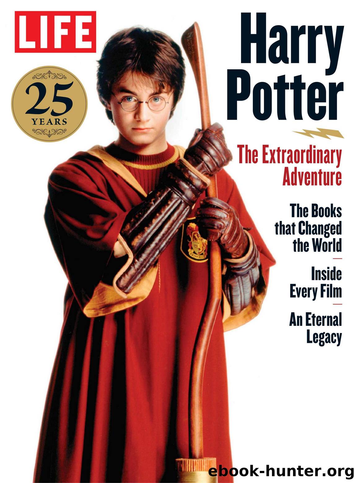 Harry Potter  The Extraordinary Adventure LIFE Magazine by Unknown