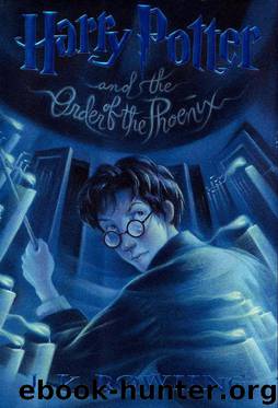 Harry Potter #05 - Harry Potter and the Order of the Phoenix by J. K. Rowling