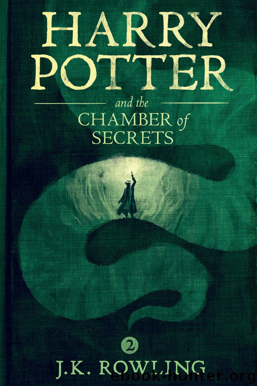 Harry Potter (2) And The Chamber Of Secrets by J.K. Rowling