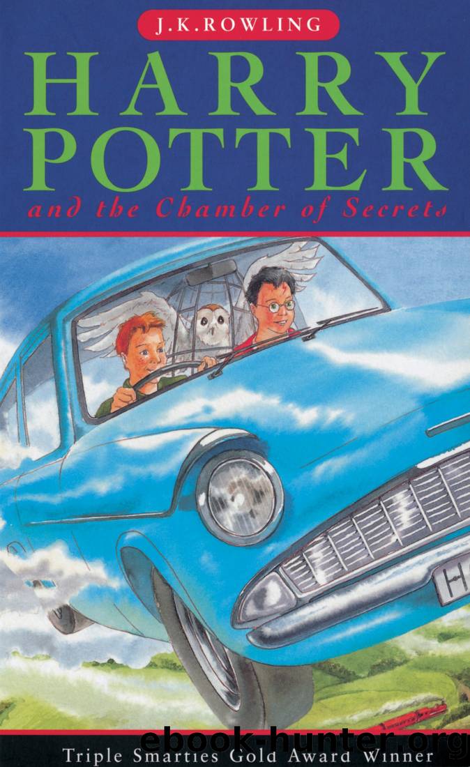 Harry Potter (2) and the Chamber of Secrets by J. K. Rowling