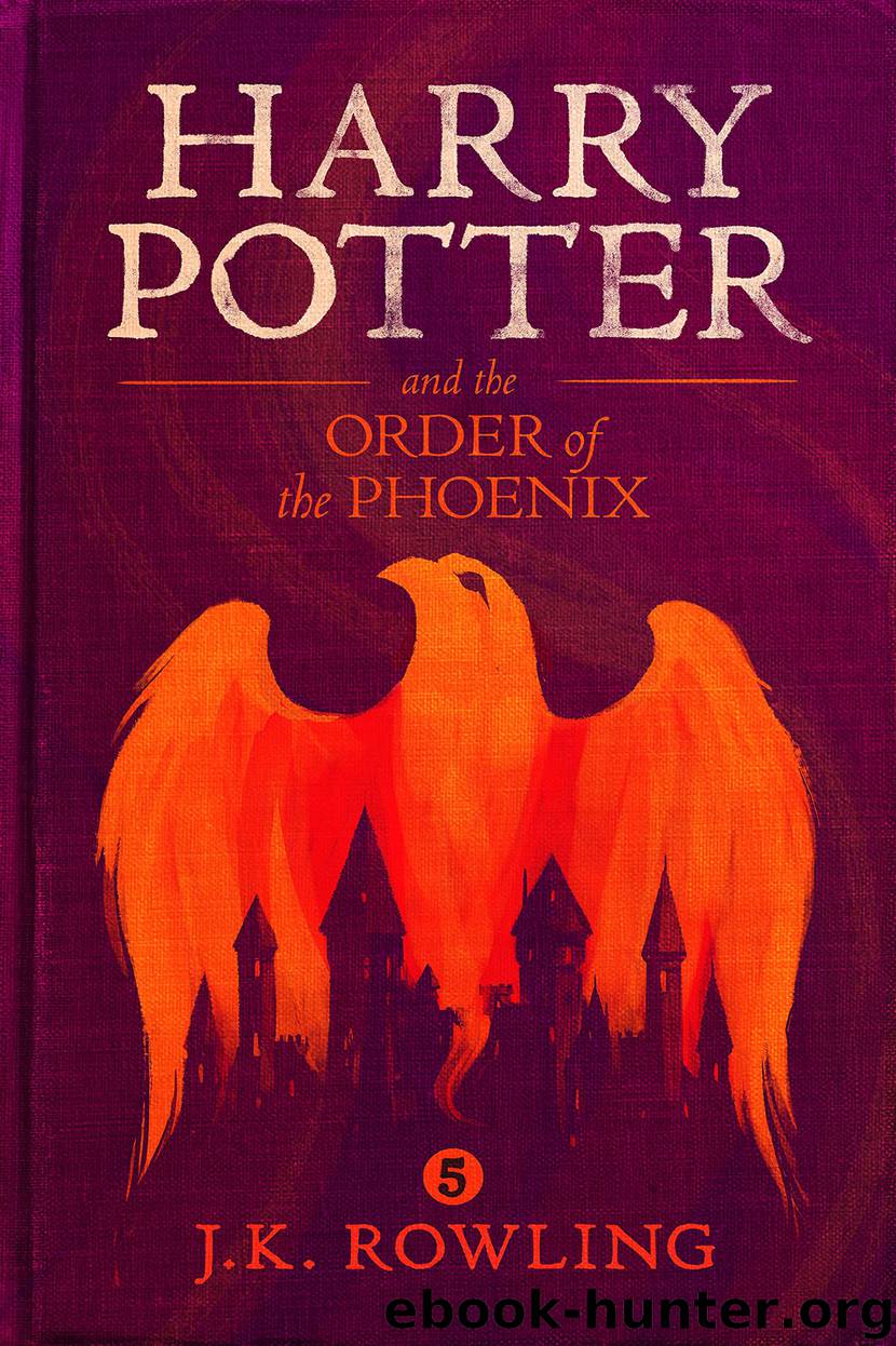 Harry Potter (5) And The Order Of The Phoenix by J.K. Rowling