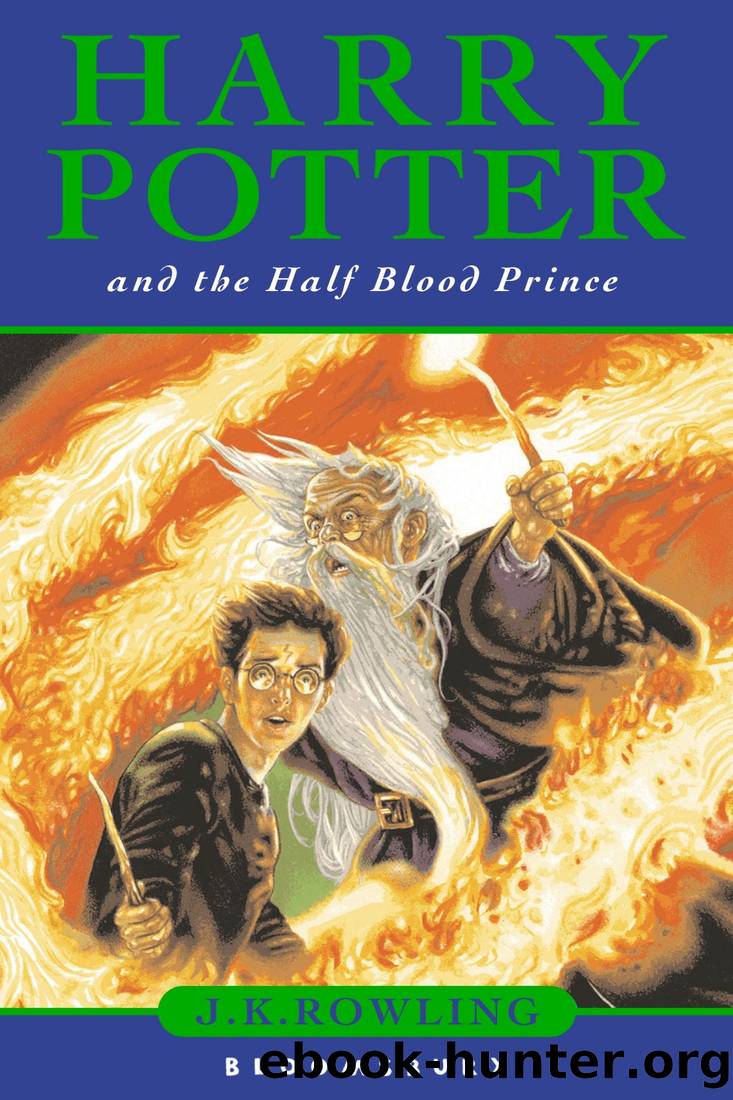 Harry Potter (6) and the Half-Blood Prince by J. K. Rowling