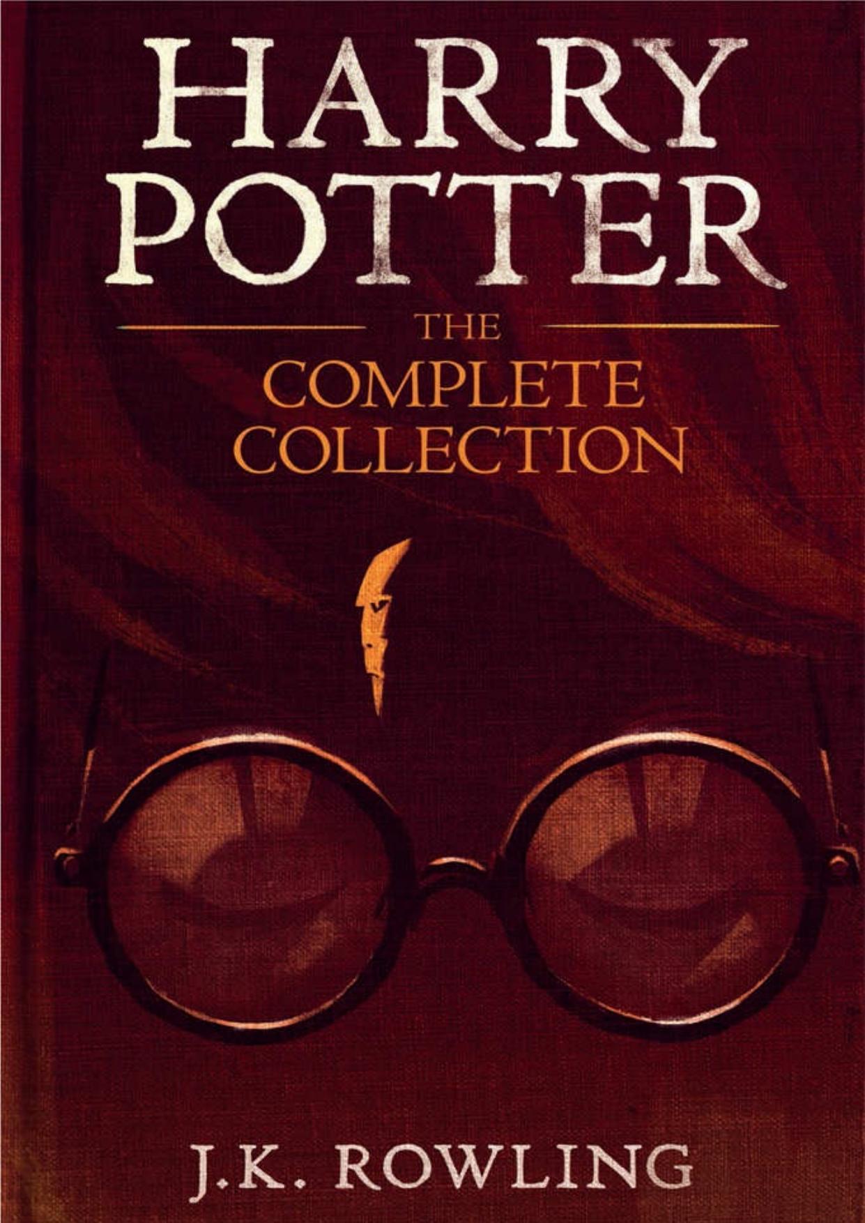 Harry Potter : The complete Collection by J. K. Rowling