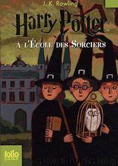 Harry Potter à l'école des sorciers by J. K. Rowling