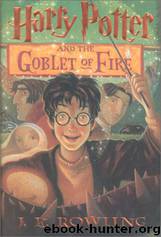 Harry Potter - 4 - The Goblet of Fire by J.K. Rowling