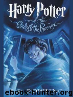 Harry Potter - 5 - The Order of the Phoenix by J.K. Rowling